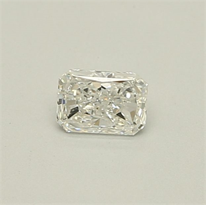 Foto Diamante Natural 0.31 quilates, Radiante , Color G, claridad VVS1 y certificado GIA de