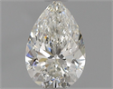 Natural Diamond 0.81 Carats, Pear with  Cut, H Color, SI1 Clarity and Certified by GIA