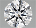 Lab Grown Diamond 1.51 Carats, Round with Ideal Cut, F Color, VS1 Clarity and Certified by IGI