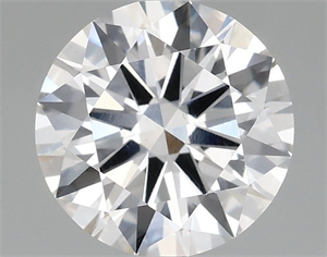 Picture of Lab Grown Diamond 1.51 Carats, Round with Ideal Cut, F Color, VS1 Clarity and Certified by IGI