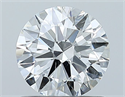 Diamante Natural 0.90 quilates, Redondo , Color F, claridad I1 y certificado GIA