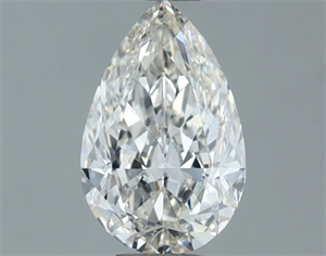 Picture of Natural Diamond 0.70 Carats, Pear with  Cut, I Color, VS1 Clarity and Certified by GIA