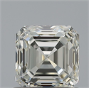 Diamante Natural 0.80 quilates, Asscher , Color G, claridad VVS2 y certificado IGI