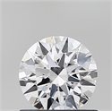 Del inventario de diamantes de laboratorio, 0.78 quilates, Redondo , Color D, claridad VS2 y certificado IGI