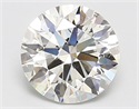 Diamante Natural 1.50 quilates, Redondo , Color I, claridad SI2 y certificado GIA