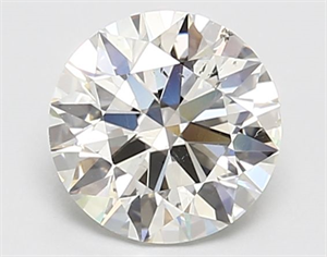 Foto Diamante Natural 1.50 quilates, Redondo , Color I, claridad SI2 y certificado GIA de