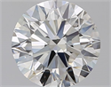 Diamante Natural 1.00 quilates, Redondo , Color F, claridad VS1 y certificado GIA