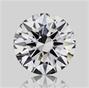 Diamante Natural 0.60 quilates, Redondo , Color G, claridad VVS1 y certificado GIA