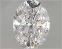 Diamante Natural 1.01 quilates, Ovalado , Color E, claridad I1 y certificado GIA