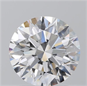 Diamante Natural 2.25 quilates, Redondo , Color D, claridad VVS1 y certificado GIA