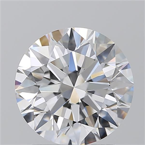 Foto Diamante Natural 2.25 quilates, Redondo , Color D, claridad VVS1 y certificado GIA de