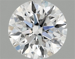 Picture of Lab Grown Diamond 1.04 Carats, Round with Excellent Cut, D Color, VS1 Clarity and Certified by IGI
