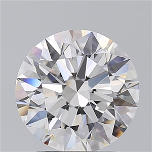 Picture of Natural Diamond 2.25 Carats, Round with Excellent Cut, E Color, VVS1 Clarity and Certified by GIA