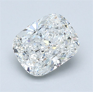Picture of Natural Diamond 1.27 Carats, Cushion with  Cut, G Color, VVS1 Clarity and Certified by GIA
