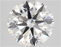 Diamante Natural 1.92 quilates, Redondo , Color D, claridad VS2 y certificado GIA
