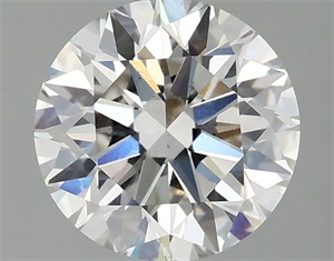Picture of Lab Grown Diamond 1.53 Carats, Round with Excellent Cut, F Color, VS1 Clarity and Certified by IGI