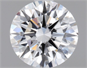 Lab Grown Diamond 1.20 Carats, Round with Ideal Cut, D Color, VS1 Clarity and Certified by IGI