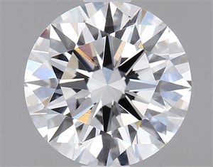 Picture of Lab Grown Diamond 1.20 Carats, Round with Ideal Cut, D Color, VS1 Clarity and Certified by IGI