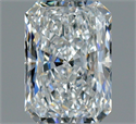 Diamante Natural 0.42 quilates, Radiante , Color F, claridad IF y certificado GIA