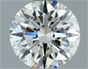 Diamante Natural 0.70 quilates, Redondo , Color J, claridad VVS1 y certificado IGI