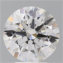 Del inventario de diamantes de laboratorio, 4.02 quilates, Redondo , Color E, claridad VVS1 y certificado IGI