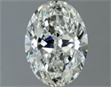 Diamante Natural 1.00 quilates, Ovalado , Color H, claridad VVS2 y certificado IGI