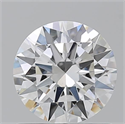 Natural Diamond 0.96 Carats, Round with Excellent Cut, G Color, SI1 Clarity and Certified by GIA