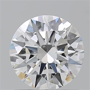 Picture of Natural Diamond 0.96 Carats, Round with Excellent Cut, G Color, SI1 Clarity and Certified by GIA