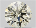 Diamante Natural 0.70 quilates, Redondo , Color K, claridad VS2 y certificado IGI