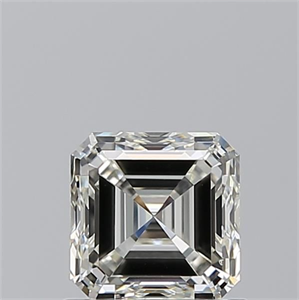 Foto Diamante Natural 0.90 quilates, Asscher , Color J, claridad VS2 y certificado GIA de