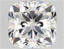 Natural Diamond 1.11 Carats, Cushion with  Cut, F Color, VVS2 Clarity and Certified by GIA