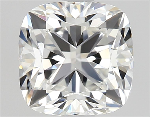 Picture of Natural Diamond 1.11 Carats, Cushion with  Cut, F Color, VVS2 Clarity and Certified by GIA