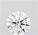 Lab Grown Diamond 1.07 Carats, Round with Ideal Cut, D Color, VS1 Clarity and Certified by IGI