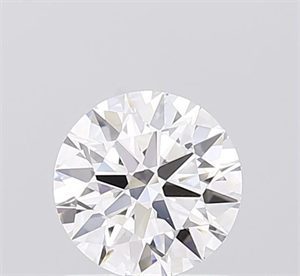 Picture of Lab Grown Diamond 1.07 Carats, Round with Ideal Cut, D Color, VS1 Clarity and Certified by IGI