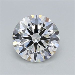 Picture of Lab Grown Diamond 1.50 Carats, Round with Ideal Cut, F Color, VS2 Clarity and Certified by IGI