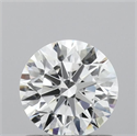 Del inventario de diamantes de laboratorio, 0.82 quilates, Redondo , Color D, claridad VS1 y certificado IGI
