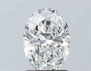 Picture of Natural Diamond 1.20 Carats, Oval with  Cut, F Color, VS2 Clarity and Certified by GIA