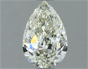 Diamante Natural 1.00 quilates, De pera , Color K, claridad VS2 y certificado IGI