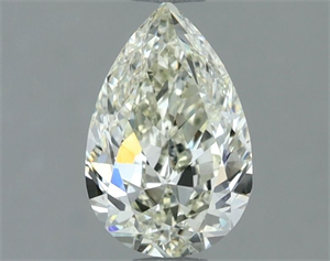 Foto Diamante Natural 1.00 quilates, De pera , Color K, claridad VS2 y certificado IGI de