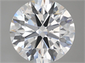 Lab Grown Diamond 4.99 Carats, Round with Ideal Cut, D Color, VS1 Clarity and Certified by IGI