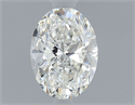 Natural Diamond 0.47 Carats, Oval with  Cut, G Color, VS2 Clarity and Certified by GIA