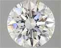 Del inventario de diamantes de laboratorio, 2.19 quilates, Redondo , Color D, claridad VS1 y certificado IGI