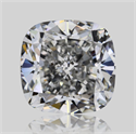 Diamante Natural 1.50 quilates, Del cojín , Color G, claridad VS2 y certificado GIA