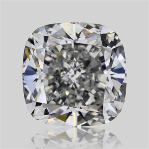 Foto Diamante Natural 1.50 quilates, Del cojín , Color G, claridad VS2 y certificado GIA de