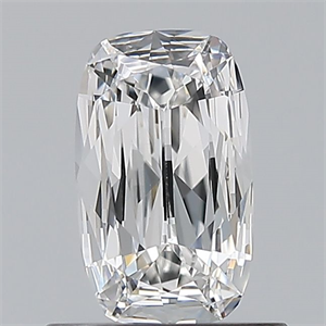 Picture of Natural Diamond 0.50 Carats, Cushion with  Cut, E Color, VS1 Clarity and Certified by GIA