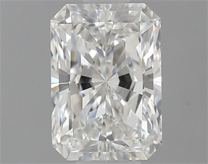 Picture of Natural Diamond 0.60 Carats, Radiant with  Cut, H Color, VVS1 Clarity and Certified by GIA