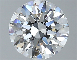 Foto Diamante Natural 2.06 quilates, Redondo , Color D, claridad VVS1 y certificado GIA de