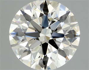 Foto Diamante Natural 0.70 quilates, Redondo , Color I, claridad SI1 y certificado GIA de