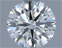 Diamante Natural 1.00 quilates, Redondo , Color J, claridad VS2 y certificado GIA