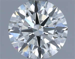 Foto Diamante Natural 1.00 quilates, Redondo , Color J, claridad VS2 y certificado GIA de